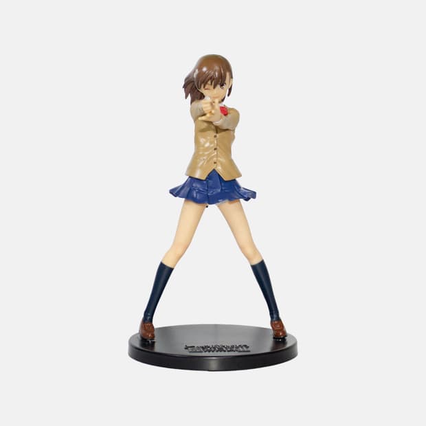 어떤 과학의 초전자포 미사카 미코토 고전 경품 피규어