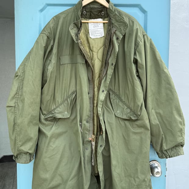 (L) 80s 오리지날 m65 피쉬테일 파카