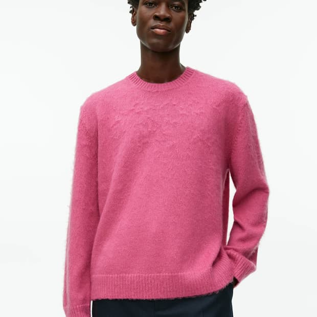 [아르켓] 브러시드 울 점퍼