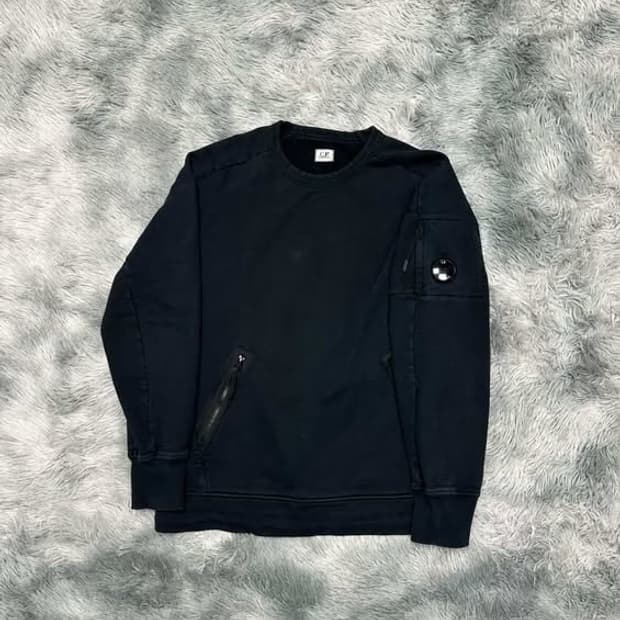 [XL Size] cp컴퍼니 포켓 맨투맨