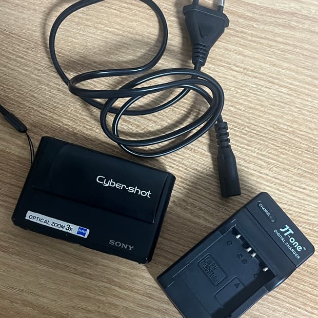 소니 사이버샷 dsc-t1 빈티지 디카