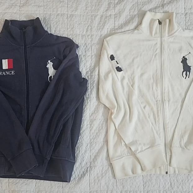 폴로 빅포니 성조기 집업 & 폴로 빅포니 집업 세트