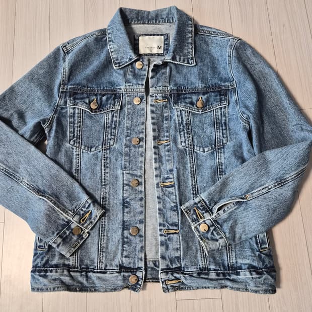 [PROJECT:M] 프로젝트엠 남성용 중청 데님 자켓 (95)