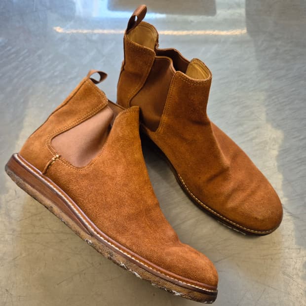 Sperry 스웨이드 첼시 부츠