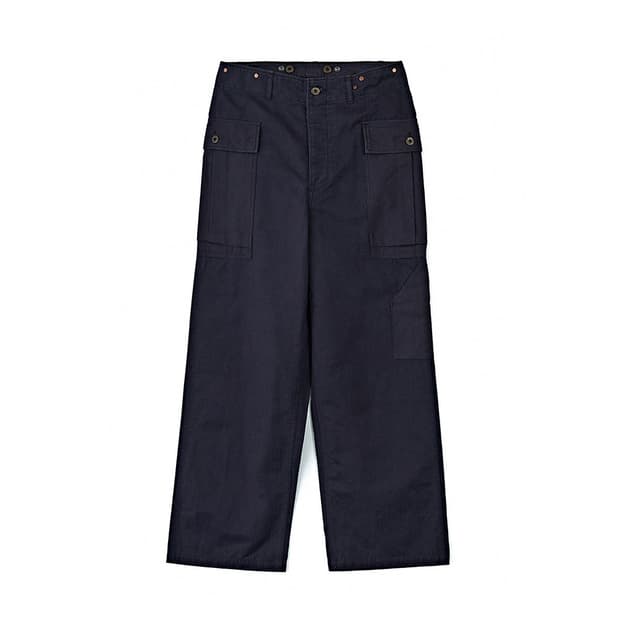 [34] 나이젤카본 P-44 네이비 몽키팬츠 페인트 믹스