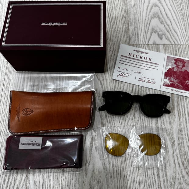 자크마리마지 히콕 Hickok 선글라스 + 여분 렌즈