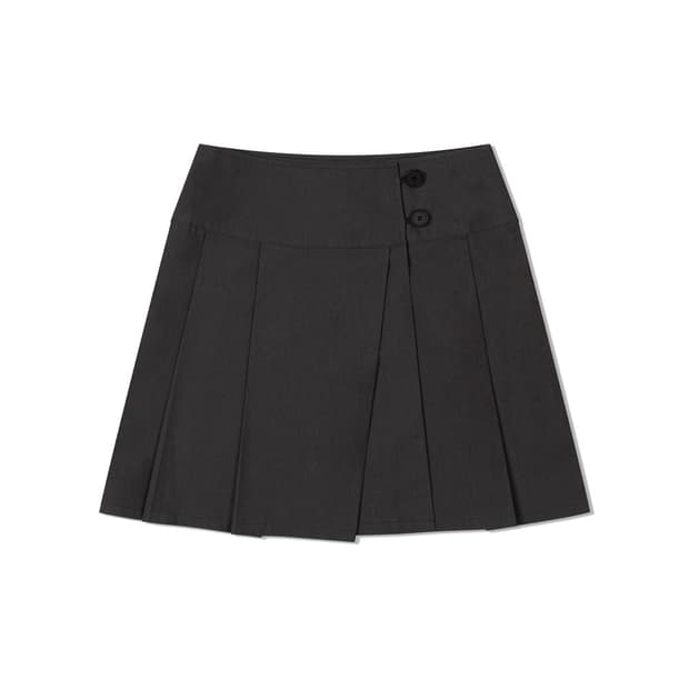 미세키서울 미디 랩 스커트