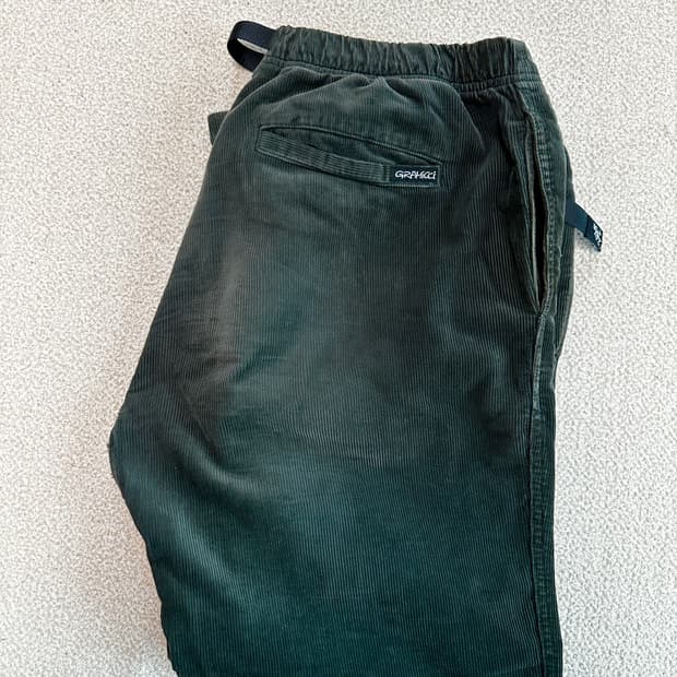 (xl) 그라미치 코듀로이 올리브카키