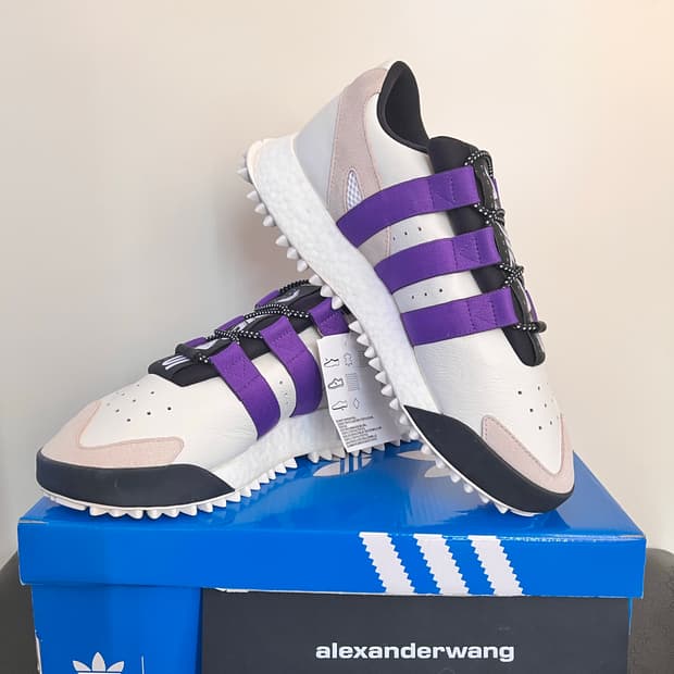 아디다스 알렉산더 왕 콜라보 왕바디 운동화 새상품