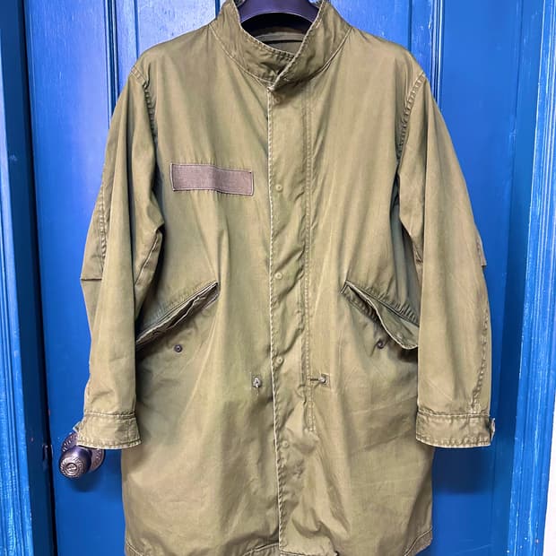 오리지널 M65 피쉬테일 외피 (100-105) 표기 L 내피X