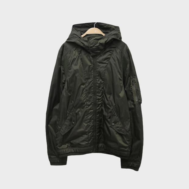 알파인더스트리 후드 블루종  58502