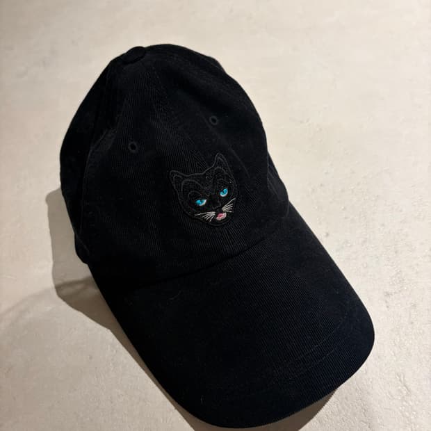 송지오 지제로 골덴 볼캡