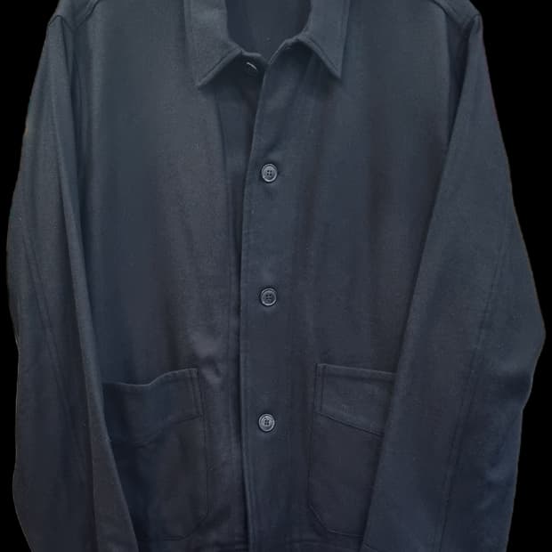 아워레가시 아카이브 박스 자켓 블랙