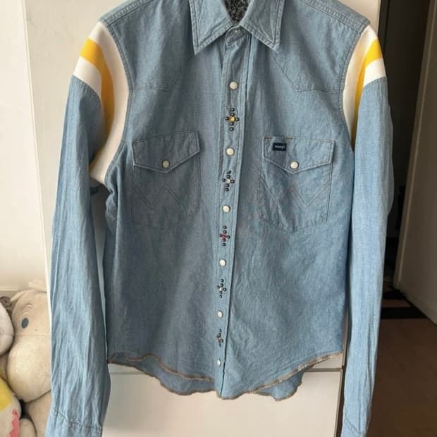 랭글러 빈티지남방셔츠