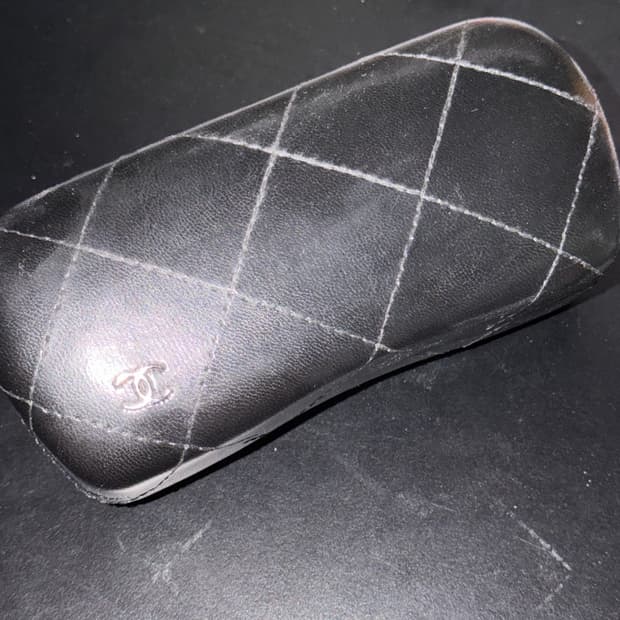 CHANEL Y2K rimless sunglasses