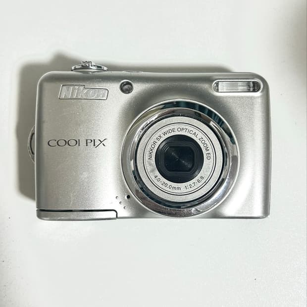 인물작례O)니콘 쿨픽스L23/Nikon coolpixL23 디카