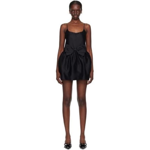 Shushu tong 슈슈통 리본 드레스 uk10