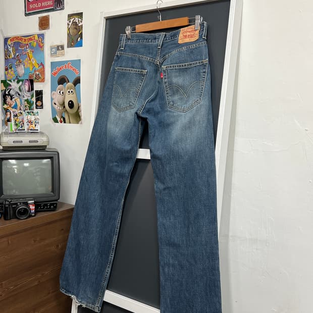 00‘s Levis 리바이스 569 루즈 스트레이트 데님 팬츠