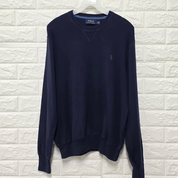 택포_ 폴로 랄프로렌 네이비 남성 니트 L