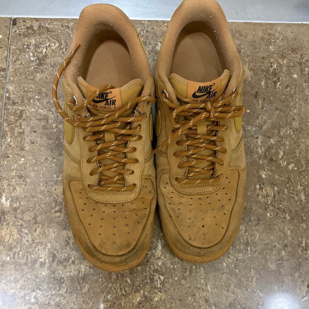 나이키 에어포스 된장