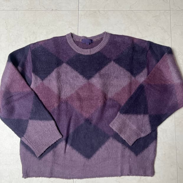 비슬로우 니트 L