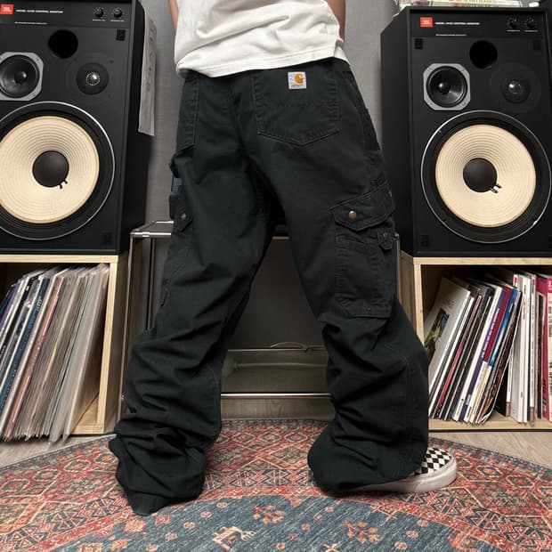 칼하트 카펜터 카고팬츠