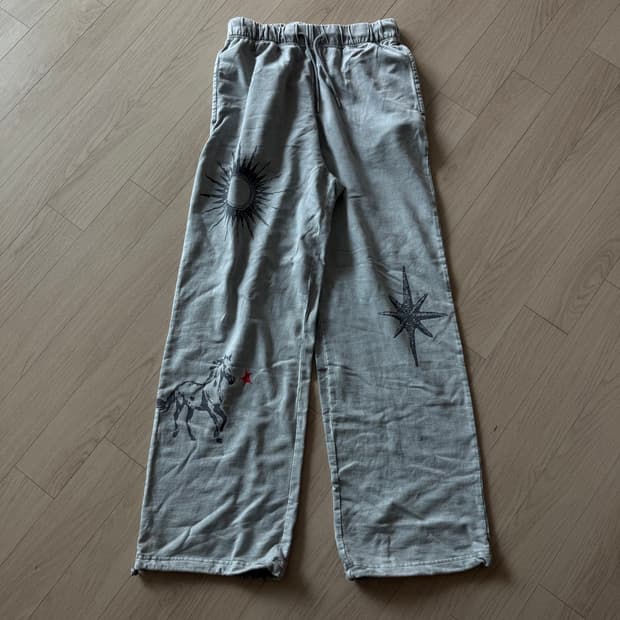 THEVINYLHOUSE 팬츠