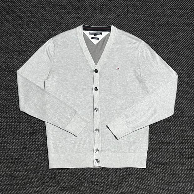 [M] Tommy 타미힐피거 코튼 실크 가디건