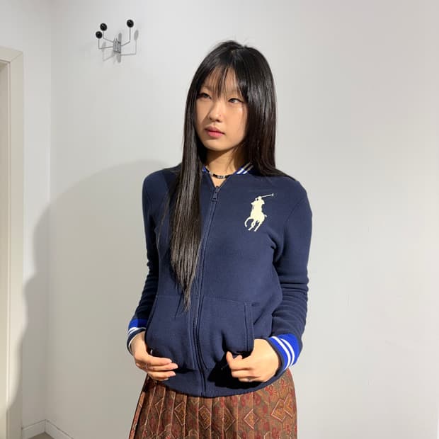 폴로 빅포니 리버시블 코튼 자켓