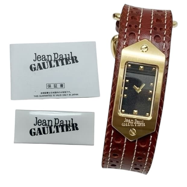 Jean Paul Gaultier Leater Watch
