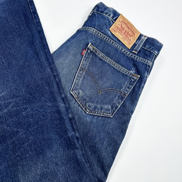 리바이스 505 오리지널 데님 팬츠 (36인치)