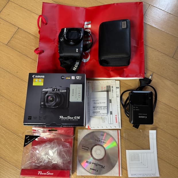 캐논 파워샷 G16 민트급