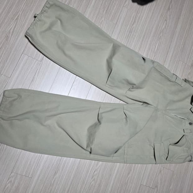 (1)언타이틀드 아이딜 M-65 카고 팬츠 베이지 m65