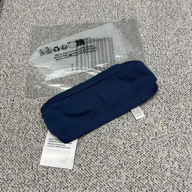 룰루레몬 헤어밴드