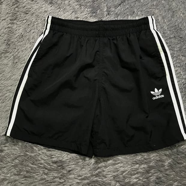 [[L, A급] 아디다스(ADIDAS) 3ST 스윔 팬츠p346