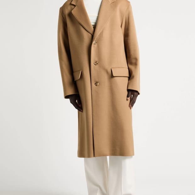 산드로 캐시미어 코트