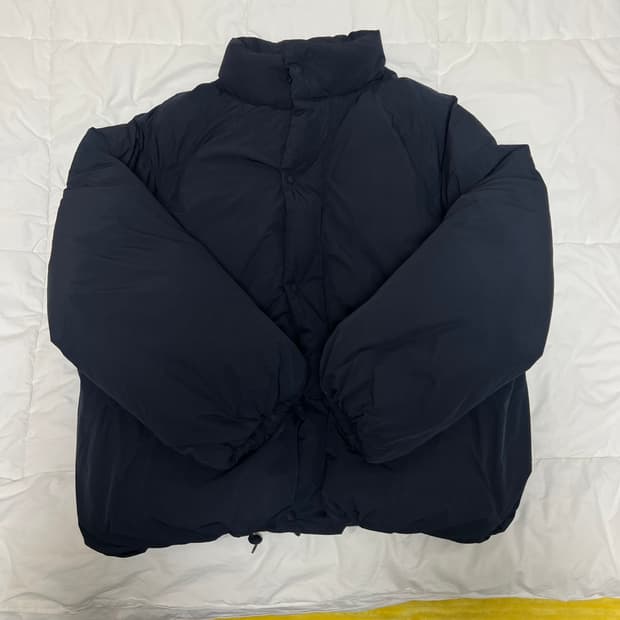 토마스모어 시티 숏 다운 네이비 M