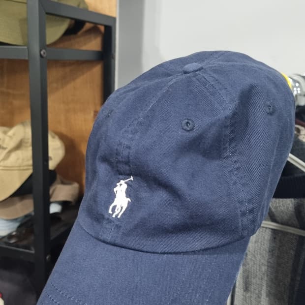 polo Ralph Lauren 네이비색 남녀공용 볼캡 3번내외착용