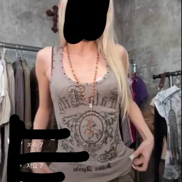 shop502 펑크갸루모카큐빅나시