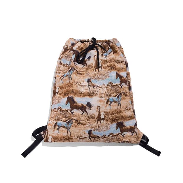 낫뉴 Pattern Duffle Bag Horse