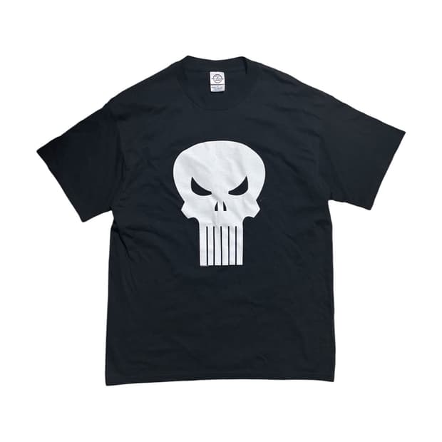 90s Marvel Punisher T Shirt