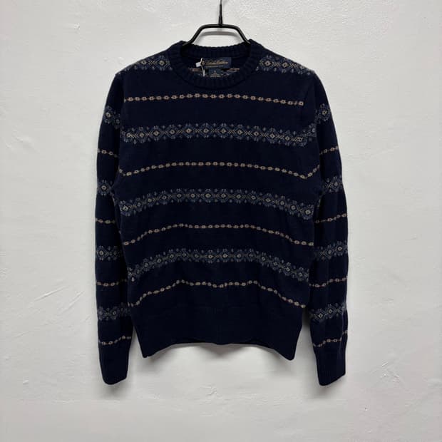 브룩스 브라더스 램스울 니트