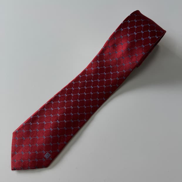 루이까또즈(LOUIS QUATORZE) 실크 넥타이 8cm