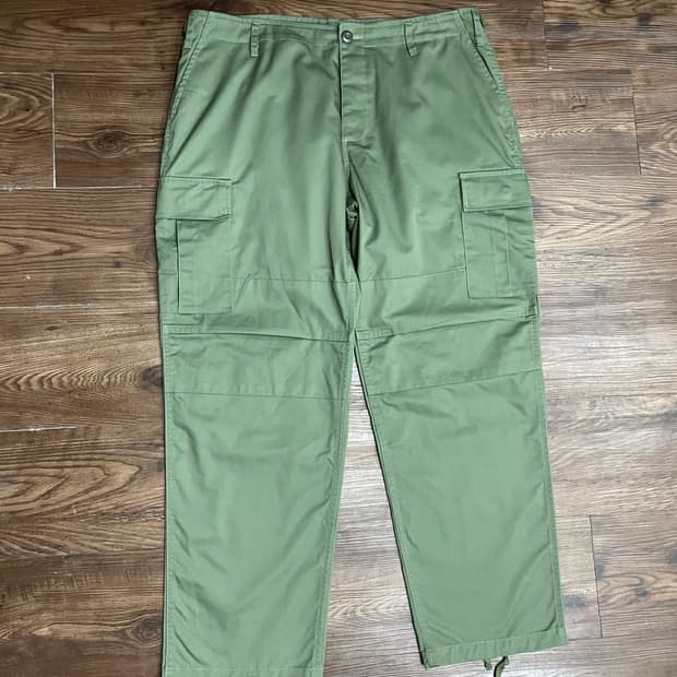 YMCL KY 밀리터리 BDU 카고 팬츠 올리브