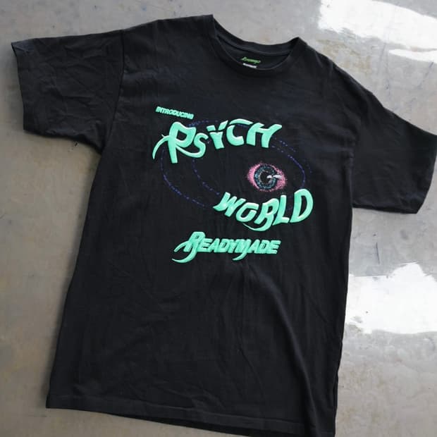 Readymade x Psychworld 티셔츠
