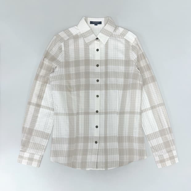 버버리 체크 셔츠 새상품 40만원대제품