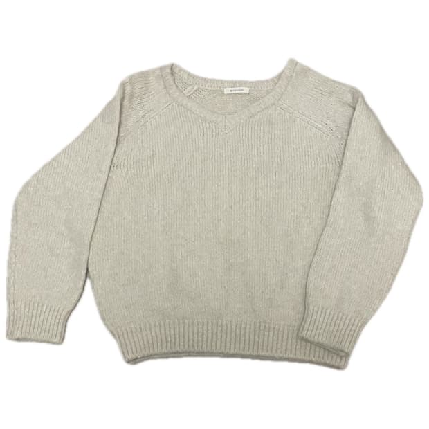 브이넥 루즈핏 니트