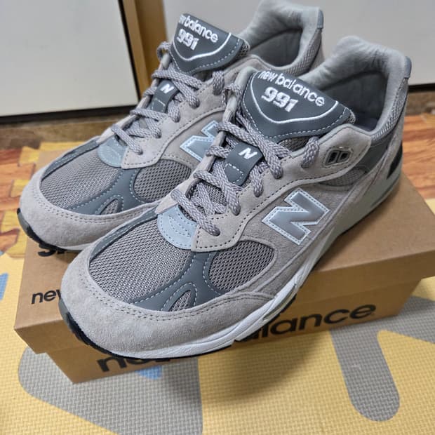 뉴발란스 991v1 그레이 265