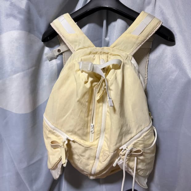 글로니 스푸닝 백팩 아이보리