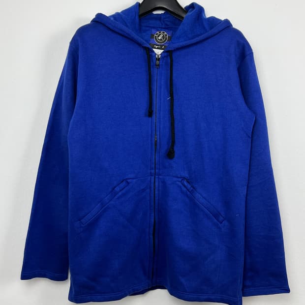 O017 아네스베 블루 후드티